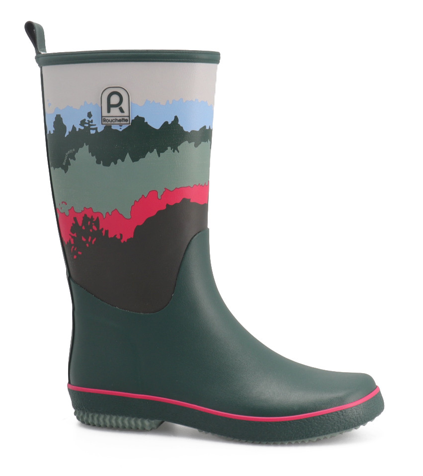 Botte HORIZON - Coloris Vert - 38