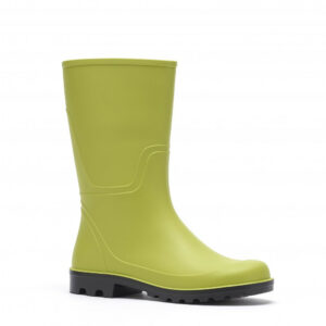 Botte PVC ROUCHETTE Belle plante, kiwi, taille 36