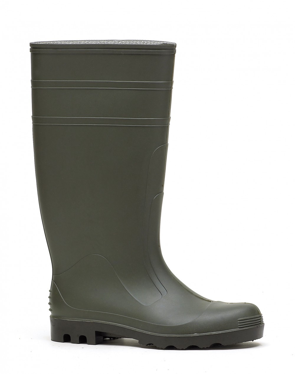 Botte PVC ROUCHETTE, vert, taille 44