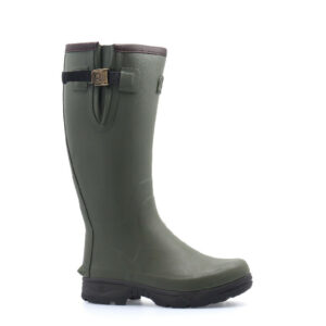 Bottes de chasse VENEUR NEO Kaki - Taille 43