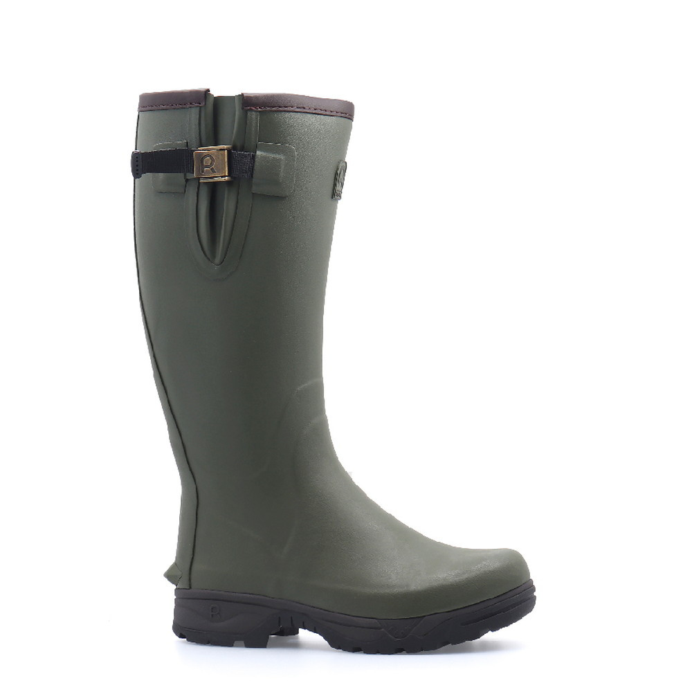 Bottes de chasse VENEUR NEO Kaki - Taille 46