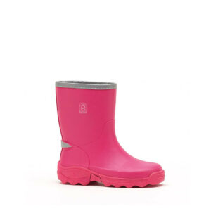 Bottes enfant CLEAN KIDS rosé T34/35