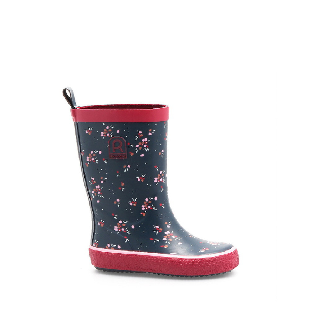 Bottes enfants GOJI Bleu canard - Taille 31