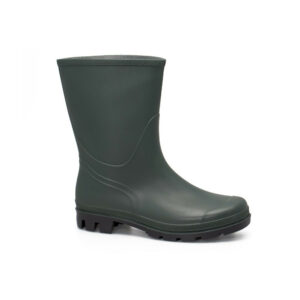 Bottes PVC DEMI-RIVAGE Vert - Taille 47