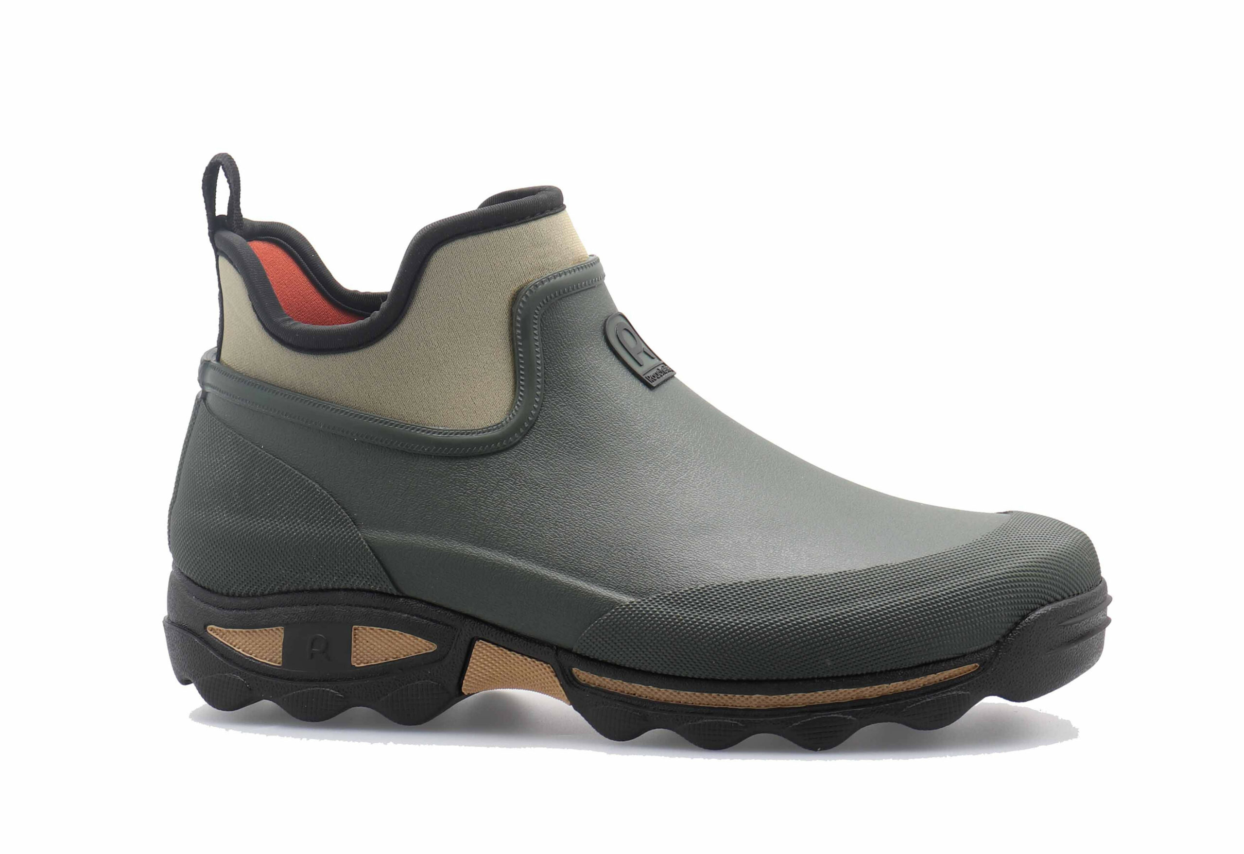 Bottillons CLEAN LAND kaki T41