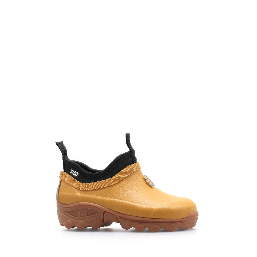 Bottillons enfants CLEAN KIDS Moutarde - Taille 24/25