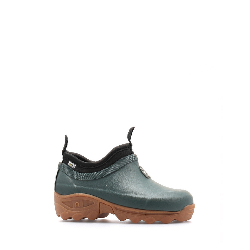 Bottillons enfants CLEAN KIDS Vert - Taille 24/25