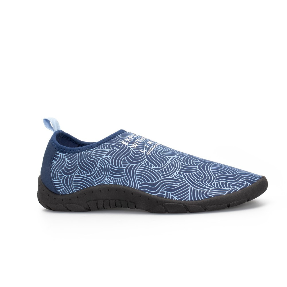 Chaussure EXPLOR - Coloris imprimé bleu - 37/38