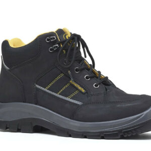 Chaussures de sécurité HAMILTON noir et jaune T43