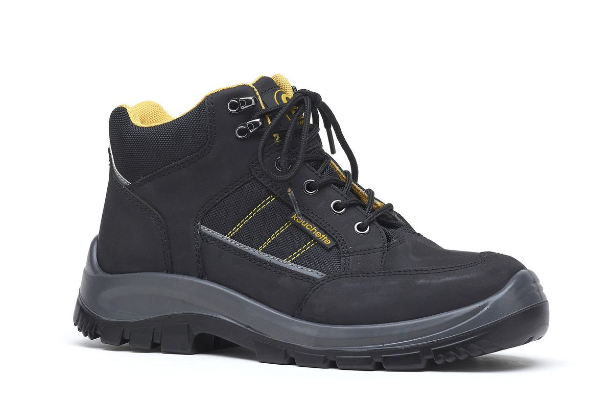 Chaussures de sécurité HAMILTON noir et jaune T43