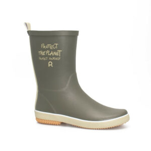 Demi botte PROTECT THE PLANET Femme - Coloris Kaki - 38