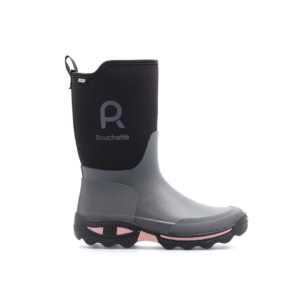 Demi bottes CLEAN GARDEN Gris - Taille 38