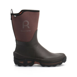 Demi bottes CLEAN GARDEN Marron - Taille 44