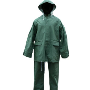Ensemble de pluie - Veste et Pantalon BRUINE vert XXL
