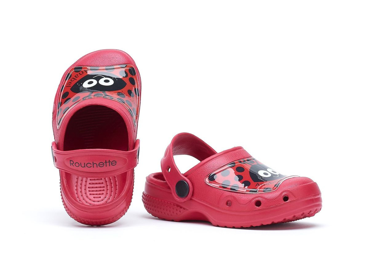 Sabots enfants "Z'AMIS" ANABEL-Rouge T24
