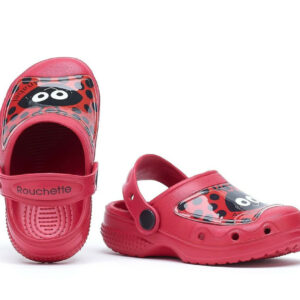 Sabots enfants "Z'AMIS" ANABEL-Rouge T29