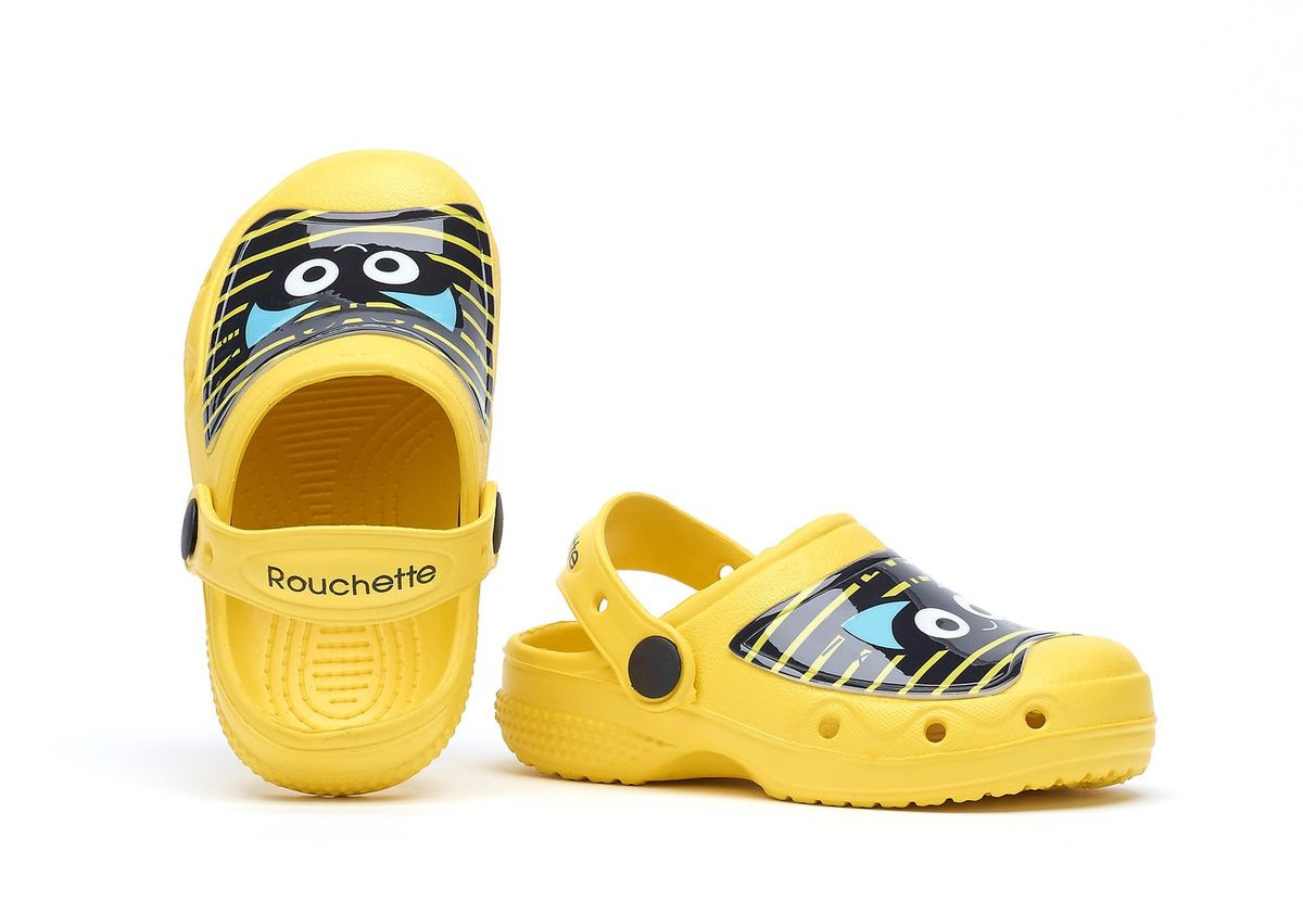 Sabots enfants "Z'AMIS" AXEL-Jaune T24