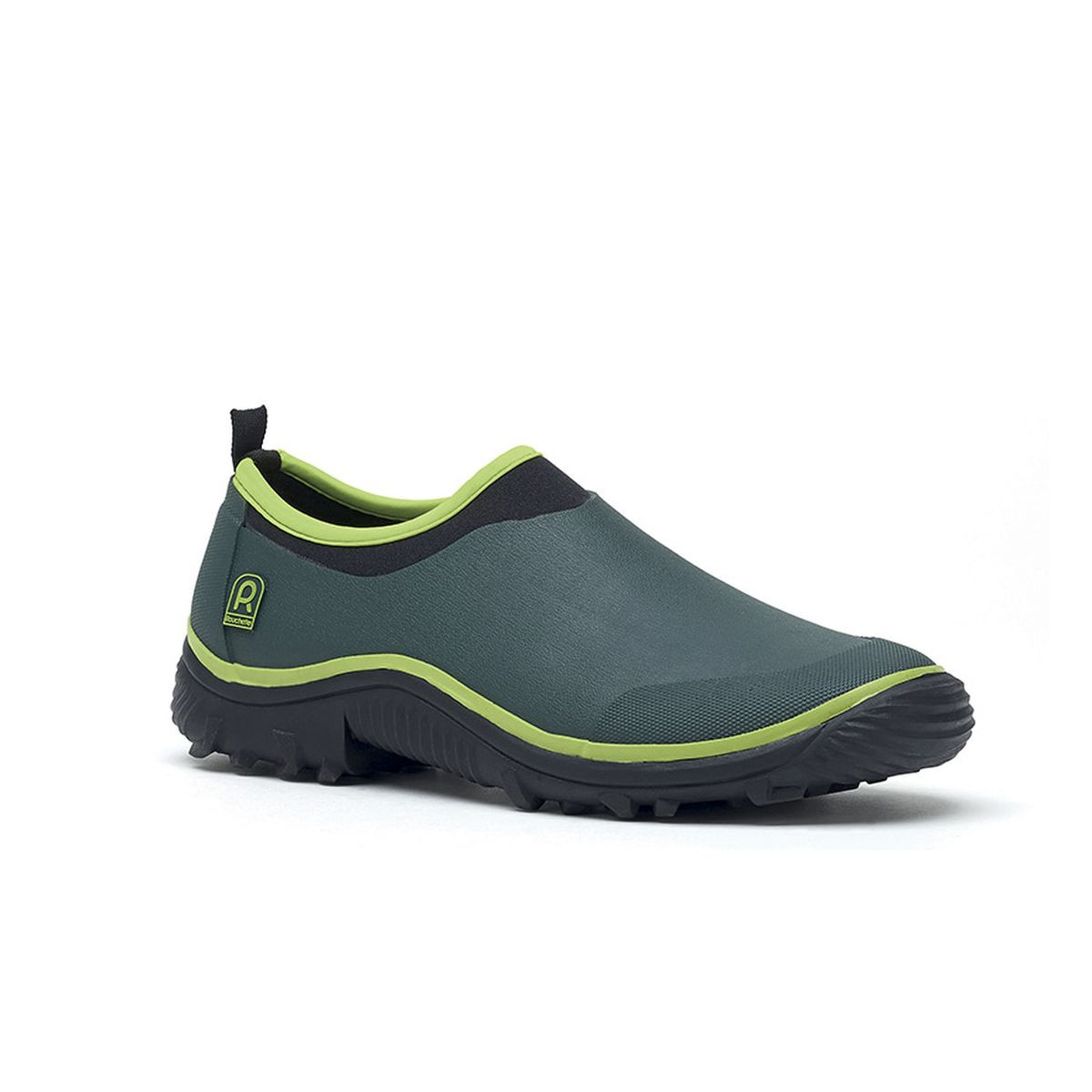 Sabots TRIAL vert et anis T39