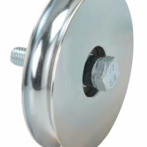 Roue à gorge ronde diamètre 160 mm GUITEL 4331602