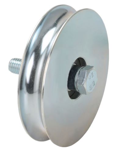 Roue à gorge ronde diamètre 160 mm GUITEL 4331602