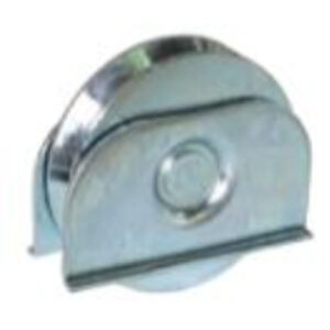 Roue à support réversible gorge triangulaire D120 x 20 mm TORBEL A19120