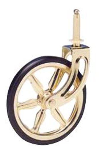 Roue Roll bar à pivot diamètre 100 mm charge maximale 15 kg GUITEL 55333110