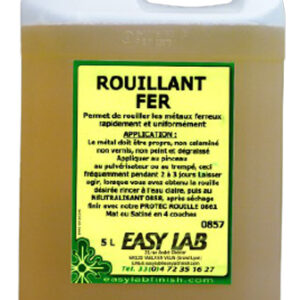 Rouillant fer 0857 5 L EASY LAB 0857-5