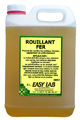 Rouillant fer 0857 5 L EASY LAB 0857-5