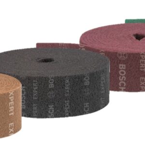 Rouleau abrasif non-tissé Expert N880 150 mm x 10 m Gros A BOSCH 2608901234