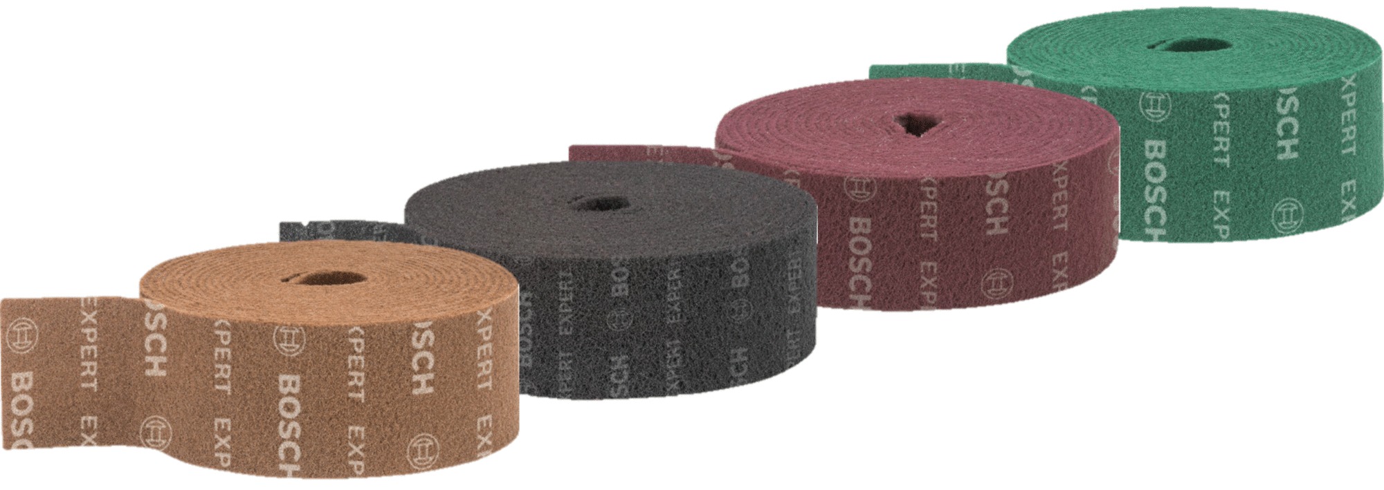 Rouleau abrasif non-tissé Expert N880 150 mm x 10 m Gros A BOSCH 2608901234