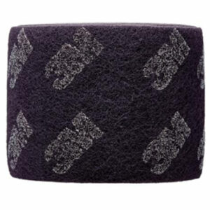 Rouleau abrasif non tissé Scotch-Brite™ CF-RL 150 x 115 mm grain A très fin, violet 3M Q07903