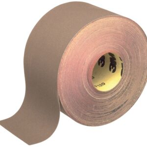 Rouleau d'abrasif 241UZ 120 x 50 m G120 3M ABRASIFS 59541