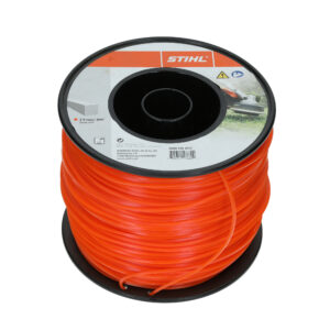 Rouleau de fil de coupe carré diam 2,4 mm x Long 253 m - orange STIHL 0000-930-2612