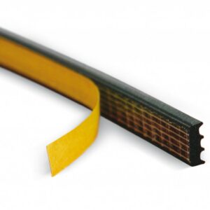 Rouleau de joint 141 2 x 15 mm longueur 125 m noir KISO 141-2X15-N