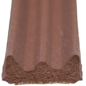 Rouleau de joint 141 3 x 15 mm longueur 100 m marron KISO 141-3X15-BR