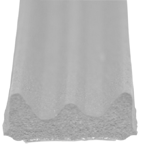 Rouleau de joint 141 3 x 9 mm longueur 150 m blanc KISO 141-3X9-BL