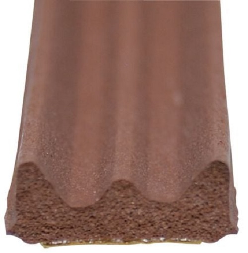 Rouleau de joint 141 3 x 9 mm longueur 150 m marron KISO 141-3X9-BR