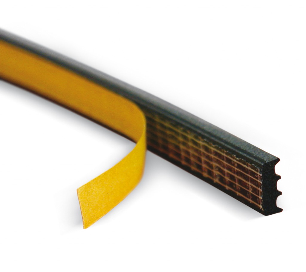 Rouleau de joint 141 4 x 9 mm longueur 125 m noir KISO 141-4X9-N