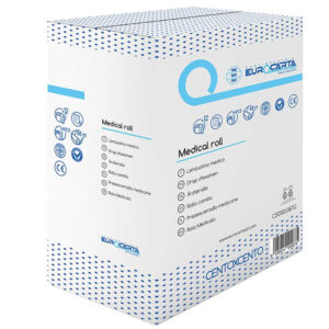 Rouleaux médicaux pure ouate gaufré blanc 49,5 cm x 48 m colis de 12 C501/50.087G