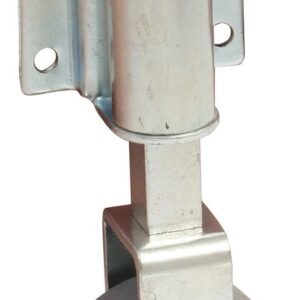 Roulette fixe à ressort diamètre 50 mm gris AVL 718521A