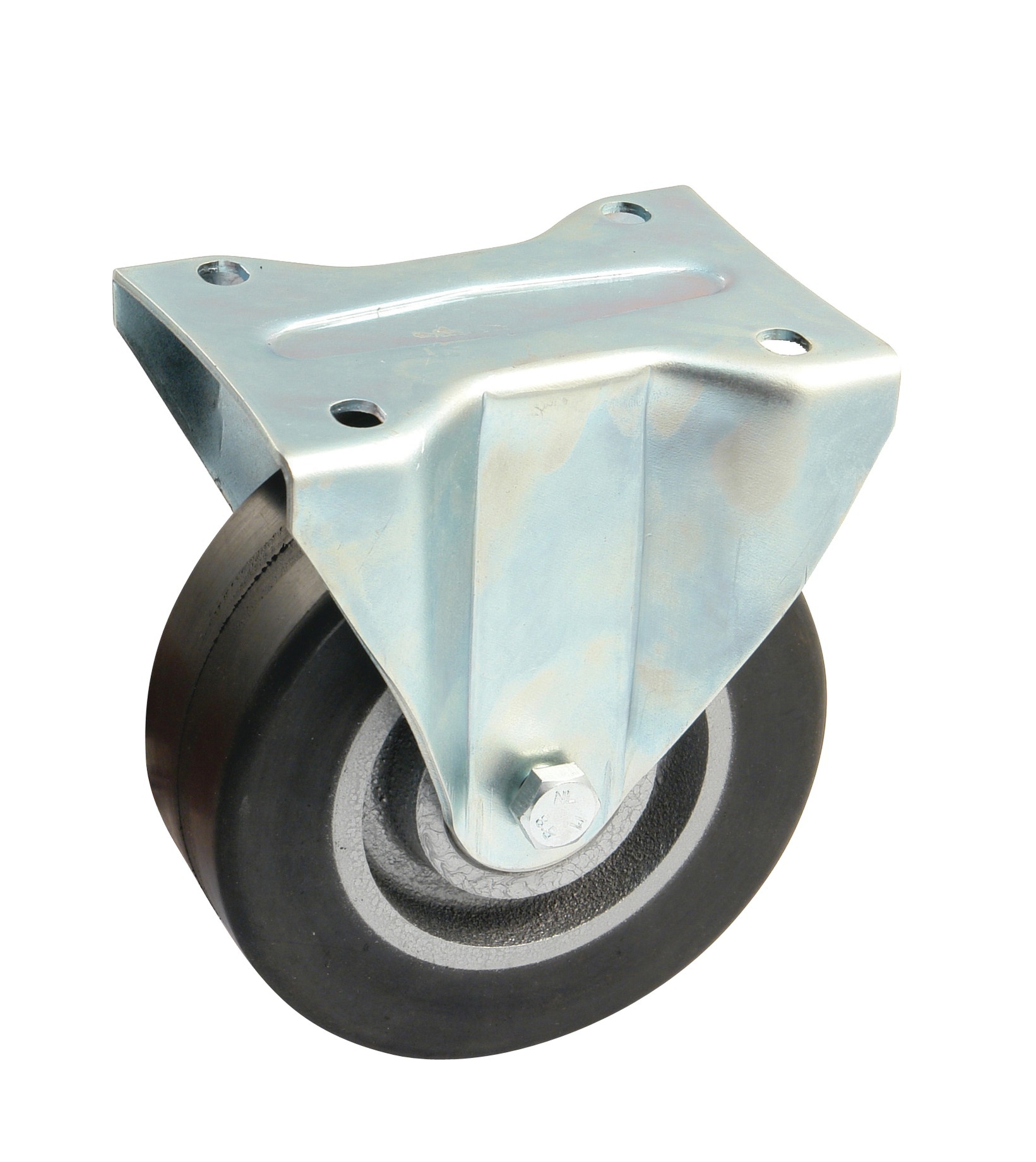Roulette fonte 200mm fixe AVL 567826