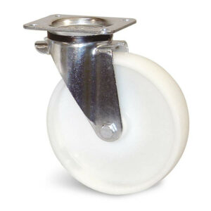 Roulette polyamide à platine pivotante diamètre 150 mm GUITEL HERVIEU UP5BA150-77B