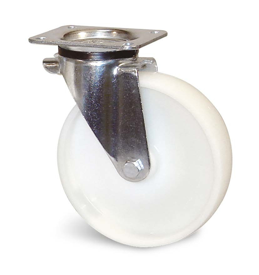 Roulette polyamide à platine pivotante diamètre 150 mm GUITEL HERVIEU UP5BA150-77B