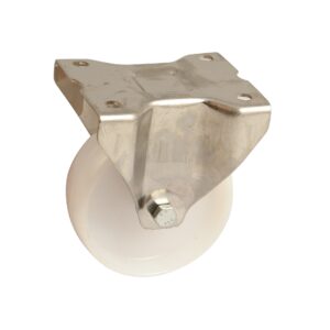 Roulette polyamide inox D125 mm fixe AVL 890823
