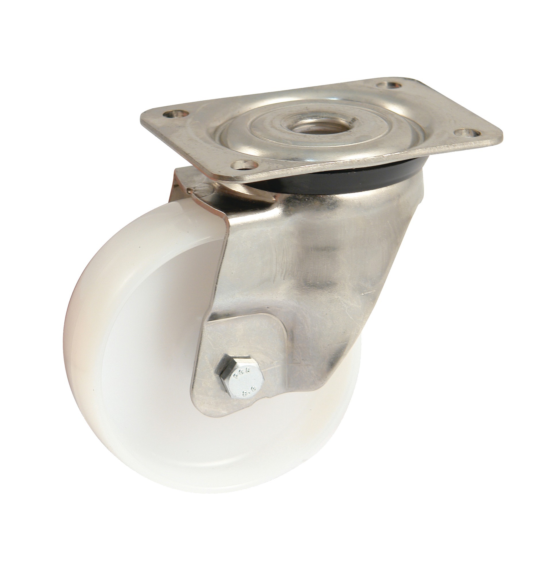 Roulette polyamide inox D125 mm pivotante AVL 890833L