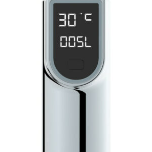 Compteur d'eau pour douche EKOGEST, chromé, EDOUARD ROUSSEAU