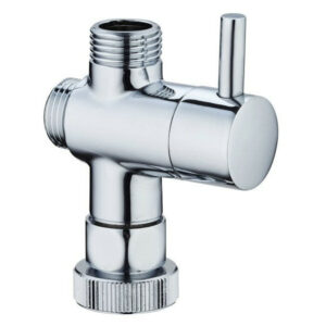 Inverseur Laiton Chromé 15 X 21/15 X 21 Mm