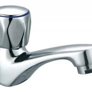 Robinet de lave-mains eau froide chrome Standard S