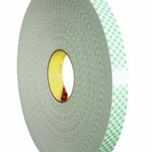 Ruban adhésif mousse double face polyuréthane 33 m x 25 mm 3M 1152702