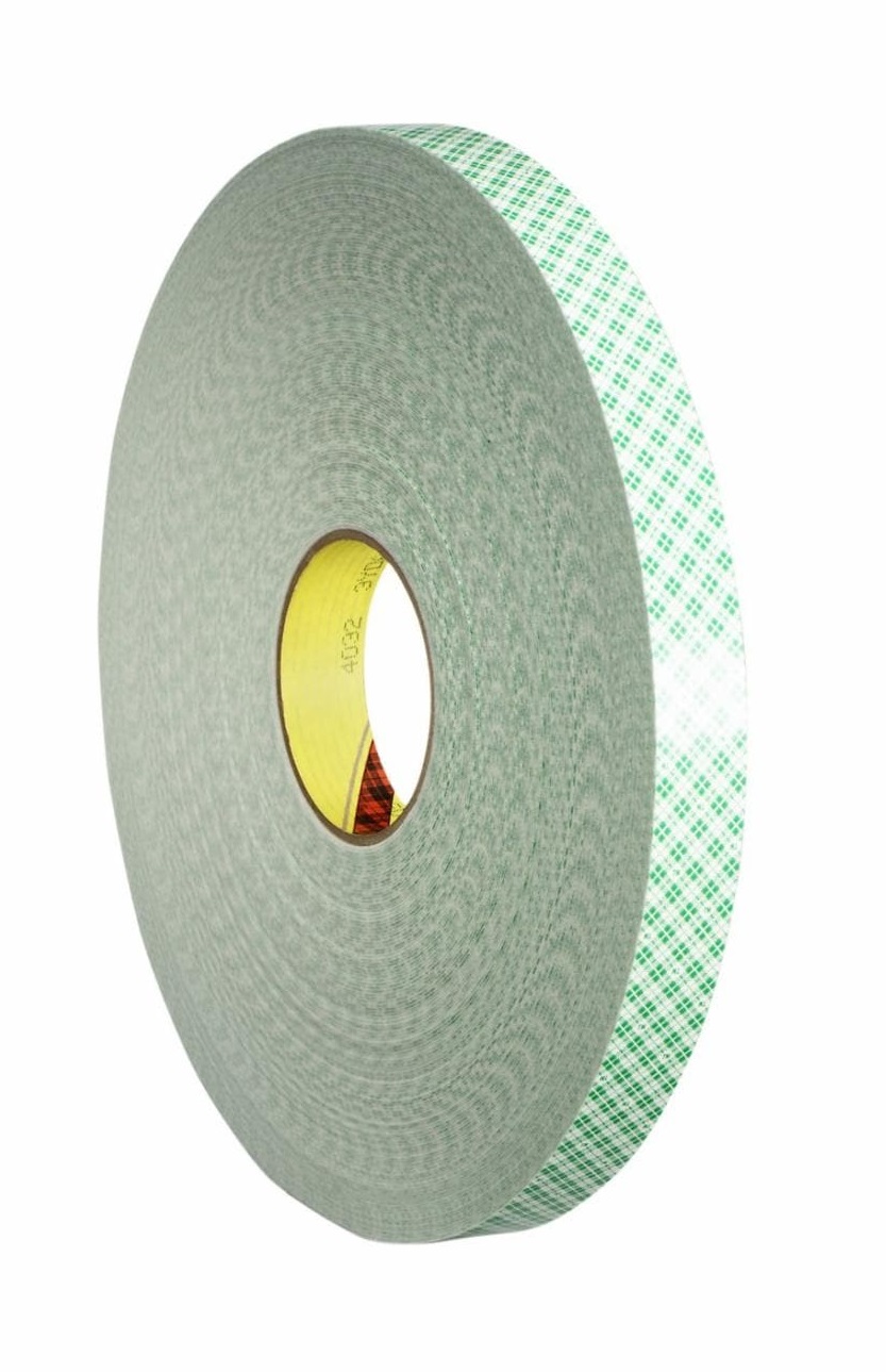 Ruban adhésif mousse double face polyuréthane 33 m x 25 mm 3M 1152702